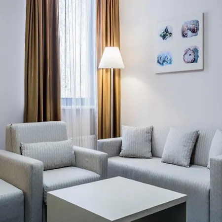 Aqua-minsk Отель Минск