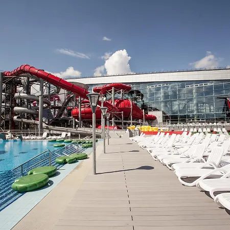 Szálloda Aqua-minsk