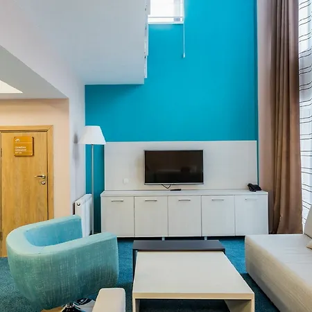 Hotell Aqua-minsk Minsk